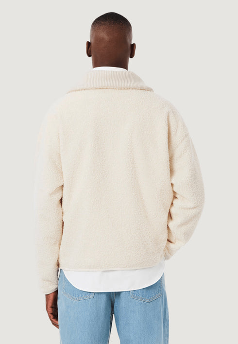 Lacoste Felpa con zip Felpa senza cappuccio LACOSTE SH5500 - 00 5 A25-LACOSTESH5500-XFJ-5 - Francavilla Moda